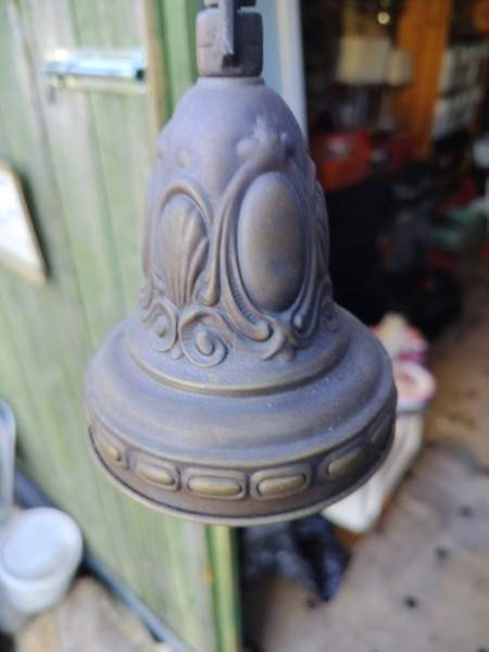 Kattolamppu Vanha antiikkinen Savitaipale - valokuva 5