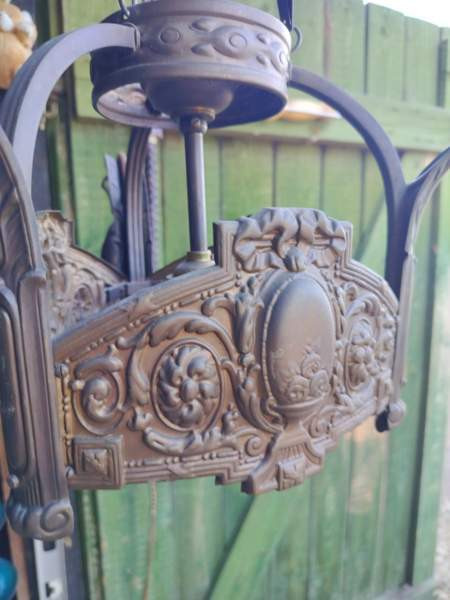 Kattolamppu Vanha antiikkinen Savitaipale - valokuva 2