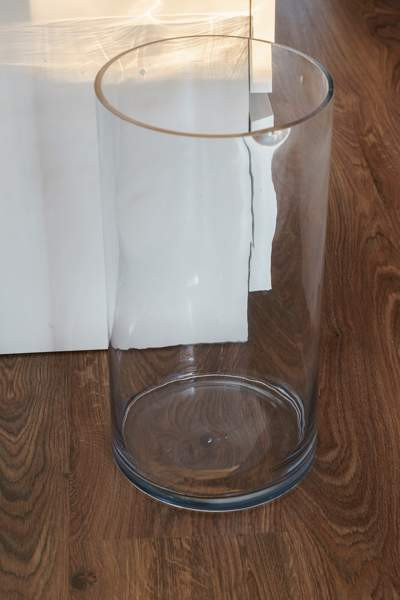 Suuri lasivaasi Kaarina - photo 2