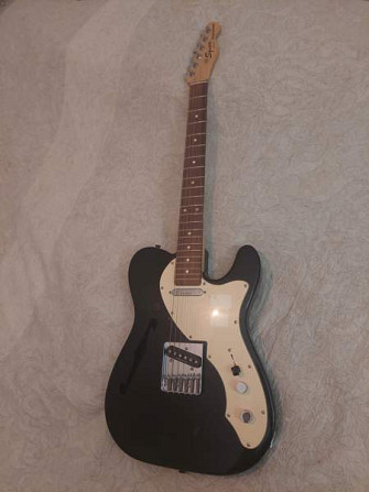 Squier by Fender Telecaster thinline sähkökitara Tampere - valokuva 1