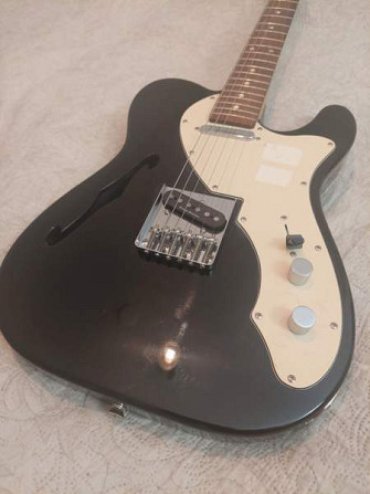 Squier by Fender Telecaster thinline sähkökitara Tampere - valokuva 2