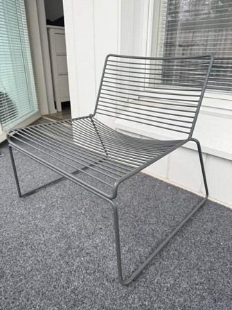 Hay Hee Lounge tuoli, Asphalt grey Espoo - valokuva 1
