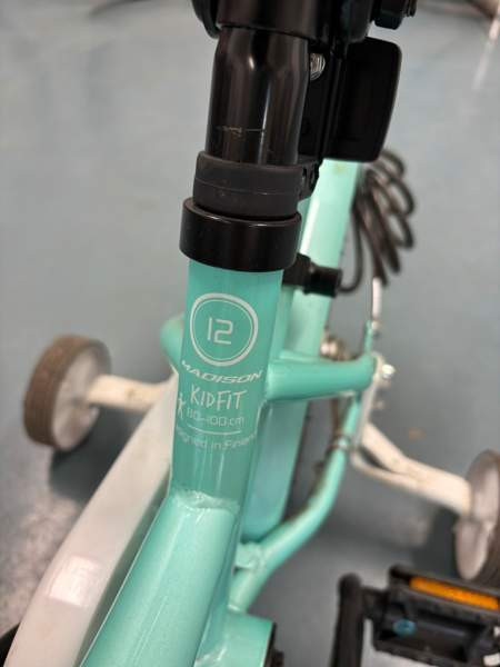 Lasten pyörä Madison Luna 12” Kerava - valokuva 4