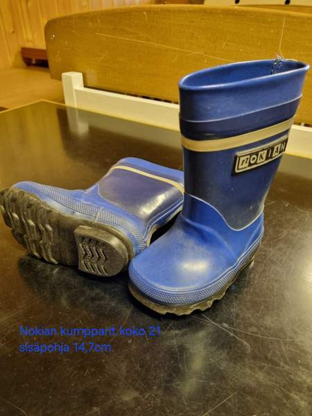 Nokian kumisaappaat koko 21 Juupajoki - valokuva 1