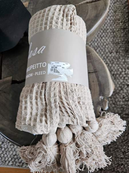 Torkkupeitto 125x150 100% puuvilla Kuopio - photo 1