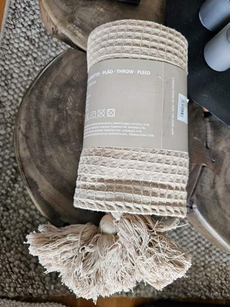 Torkkupeitto 125x150 100% puuvilla Kuopio - photo 2