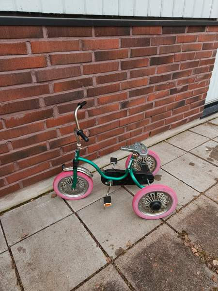 Retro kolmipyörä Äänekoski - valokuva 1