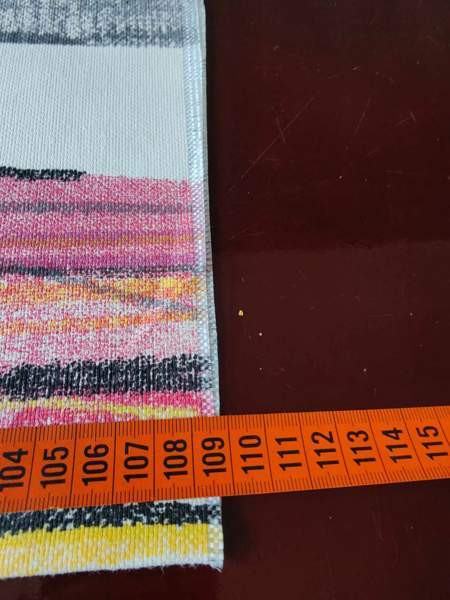 Markiisimainen pystyraidallinen kuvio  109 x 160 cm, Hki-Klaukkala Helsinki - valokuva 2