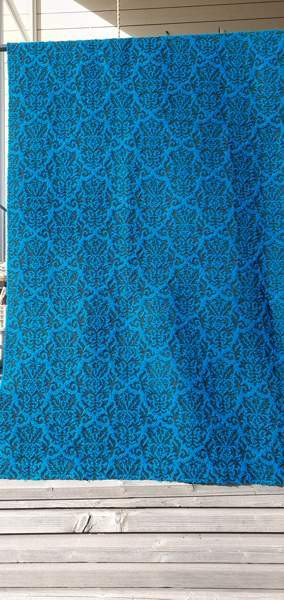 Villapeitto retro Turku – foto 1