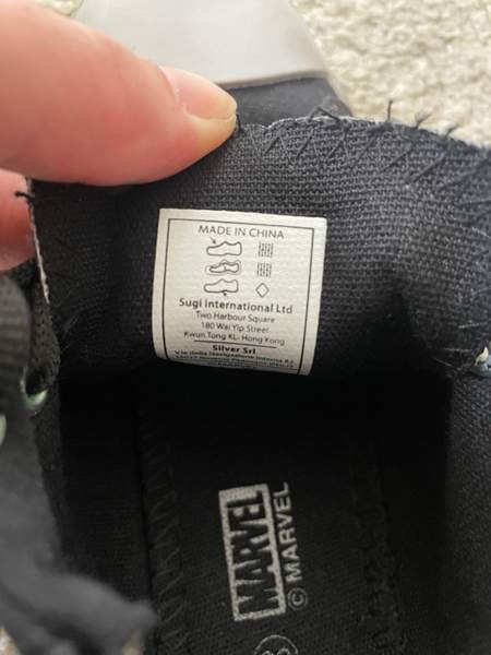 Marvel tennarit, koko 30 Helsinki - valokuva 7