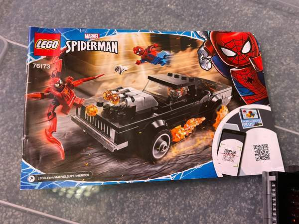 Lego Spider-Man and Ghost Rider vs. Carnage 76173 Туусула - изображение 2