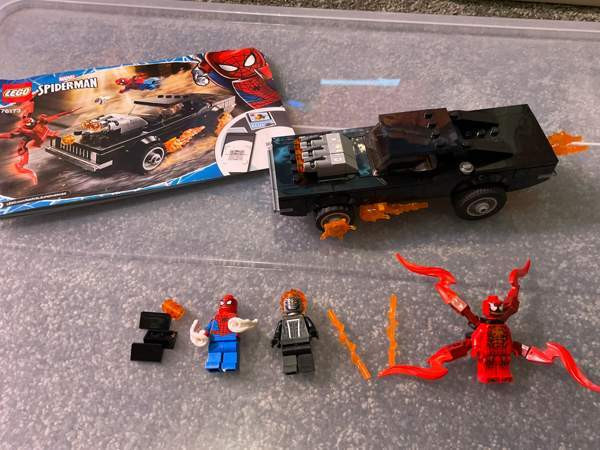 Lego Spider-Man and Ghost Rider vs. Carnage 76173 Туусула - изображение 1