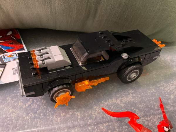 Lego Spider-Man and Ghost Rider vs. Carnage 76173 Tuusula - photo 3