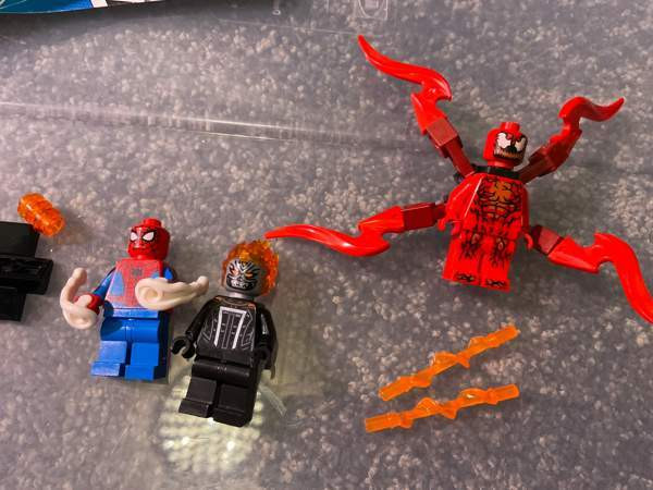 Lego Spider-Man and Ghost Rider vs. Carnage 76173 Tuusula - photo 6