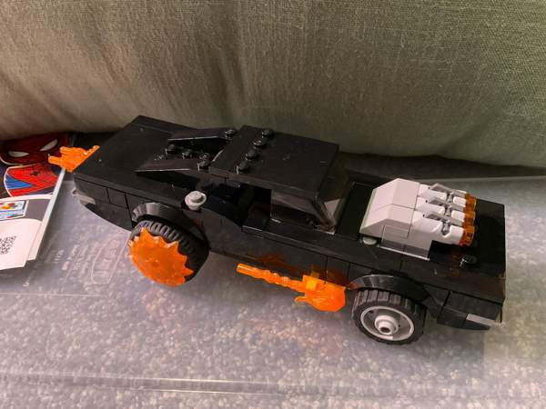 Lego Spider-Man and Ghost Rider vs. Carnage 76173 Tuusula - photo 4