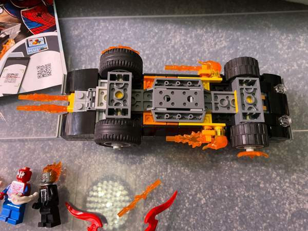 Lego Spider-Man and Ghost Rider vs. Carnage 76173 Tuusula - photo 5