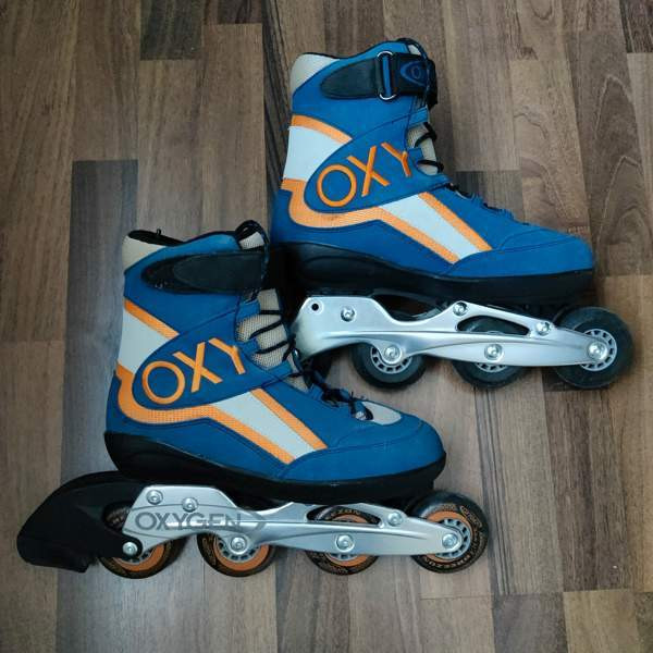 Oxygen rullaluistimet 41,5 Joensuu - photo 1