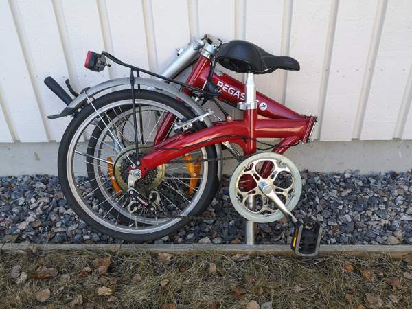 Taittuva pyörä. Вантаа - изображение 3