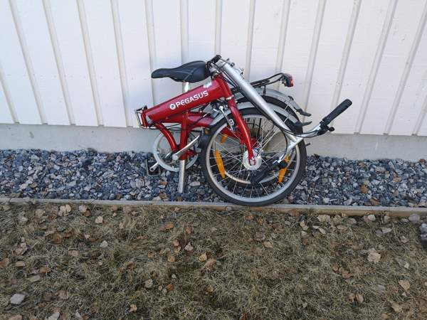 Taittuva pyörä. Вантаа - изображение 2