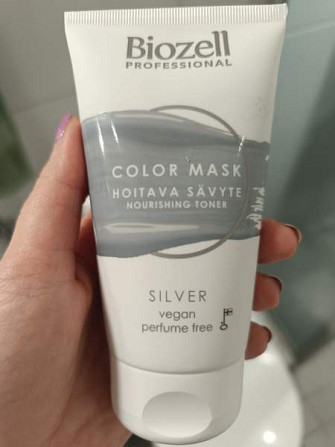 Biozell Colormask Silver Kauhava – foto 1