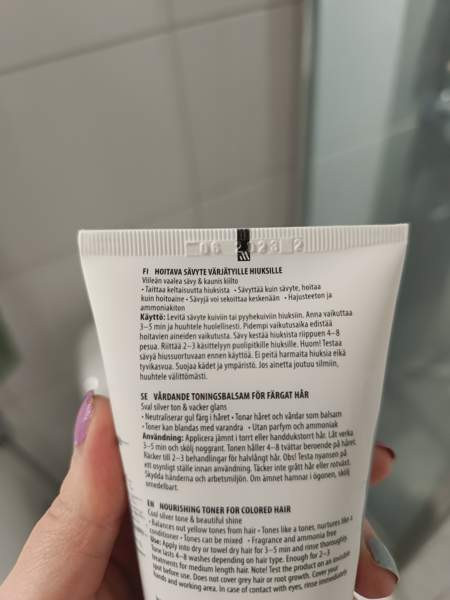 Biozell Colormask Silver Kauhava - valokuva 2