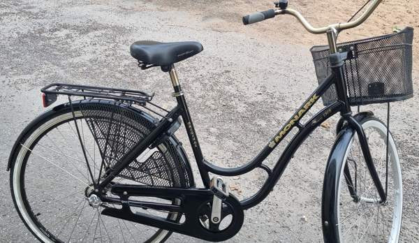 Monark naisten pyörä Rauma – foto 1