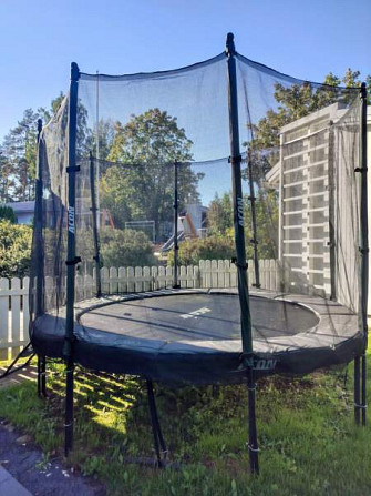 Myydään Acon air 3.0 trampoliini Helsinki - valokuva 2