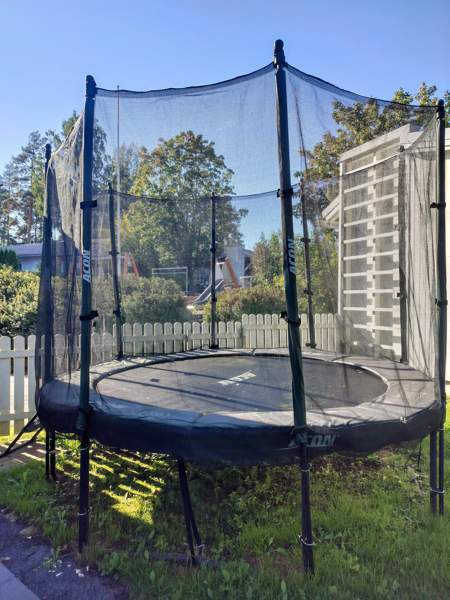 Myydään Acon air 3.0 trampoliini Helsinki - изображение 2