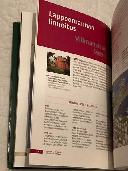 Kaakkois-Suomen ja Luoteis-Venäjän linnat ja linnoitukset Savonlinna – foto 5