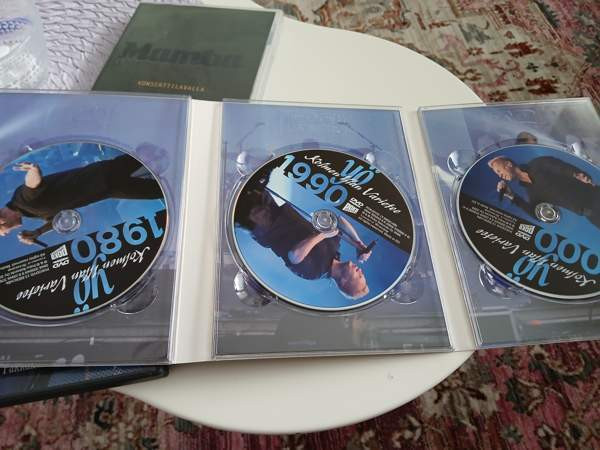3 musiikki dvd tä, Yö, Popeda. Mamba Rovaniemi - valokuva 4