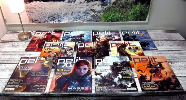 PELIT-lehdet 2012 ja 2013 Oulu – foto 1