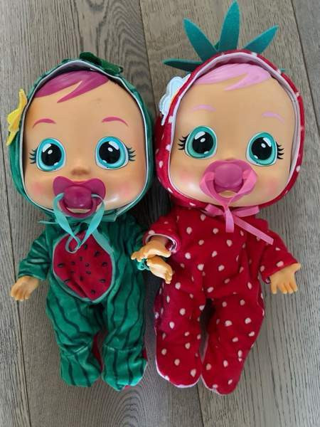 2kpl Cry Babies -nukke Helsinki - изображение 1
