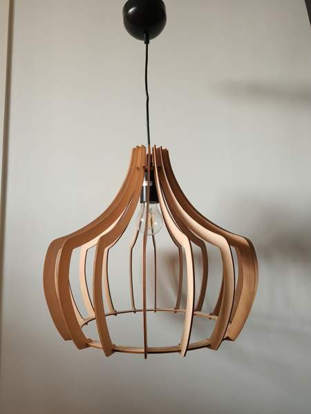 Puinen kattovalaisin Tampere – foto 1