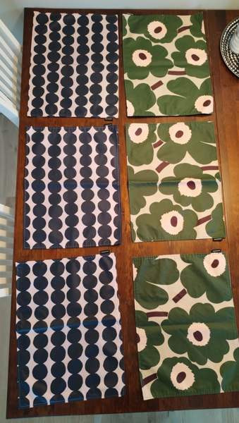 Marimekko tabletit 6 kpl Оулу - изображение 1