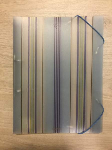 Esprit sininen kansio / mappi Эспоо - изображение 1