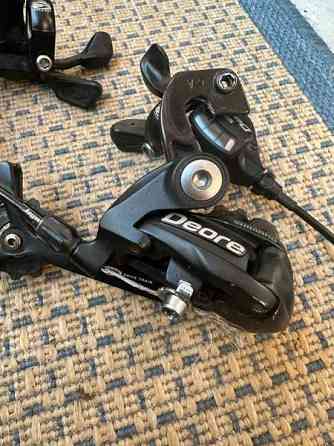 Shimano Deore vaihtajat ja liipaisimet Paimio