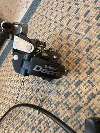 Shimano Deore vaihtajat ja liipaisimet Paimio