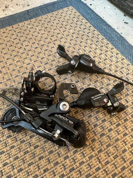 Shimano Deore vaihtajat ja liipaisimet Paimio - photo 1