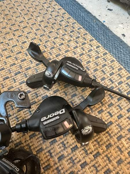 Shimano Deore vaihtajat ja liipaisimet Paimio - photo 2