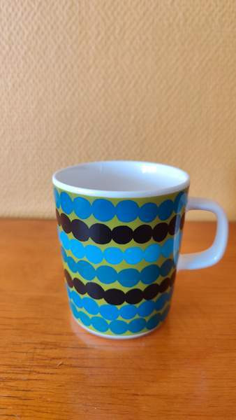 Marimekko Oiva räsymatto turkoosi Urjala - изображение 3