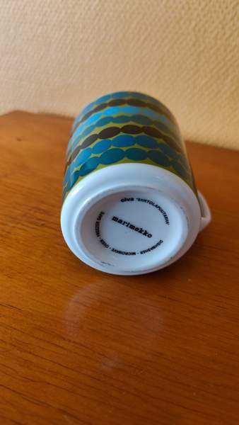 Marimekko Oiva räsymatto turkoosi Urjala - изображение 4