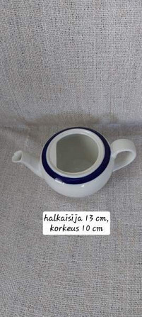Teekannu, kahvikupit, lautaset, Arabia, EDULLISESTI Sotkamo – foto 2