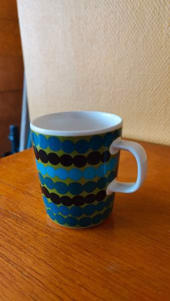 Marimekko Oiva räsymatto turkoosi Urjala - изображение 3