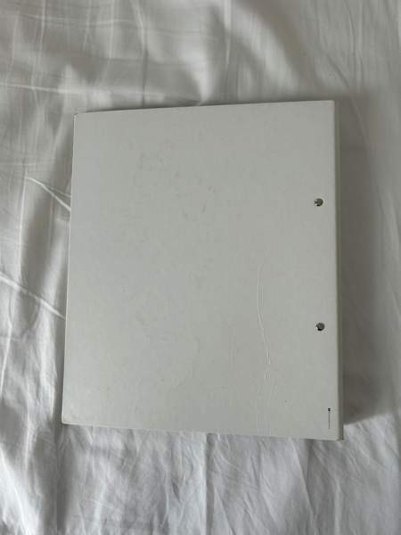 Valkoinen kansio / mappi Эспоо - изображение 2