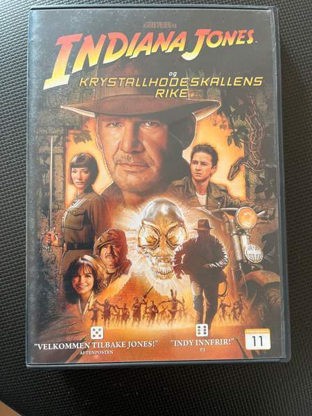 Indiana jones krystal... Riihimaeki - photo 1