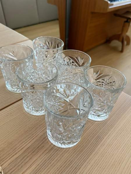 6 kpl hobstar lasit Helsinki - valokuva 2