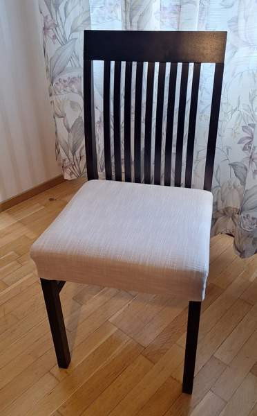 Pehmustettu tukeva tuoli Kaarina - valokuva 2