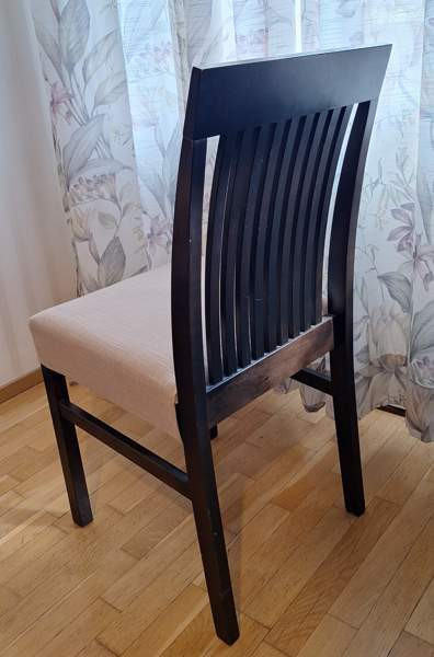 Pehmustettu tukeva tuoli Kaarina - valokuva 3