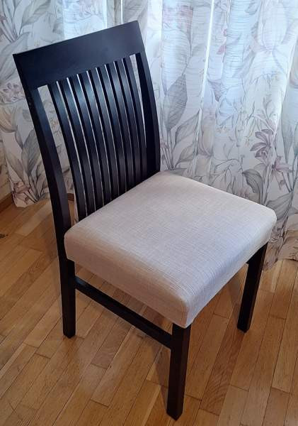 Pehmustettu tukeva tuoli Kaarina - valokuva 1