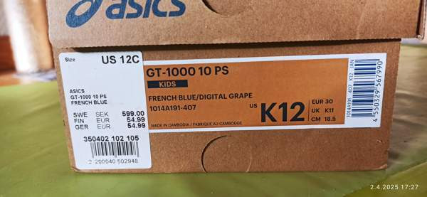 Asics GT-1000 10 PS Helsinki - valokuva 2